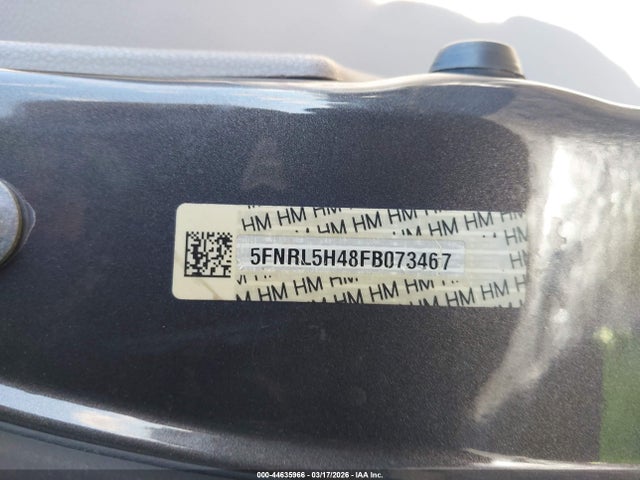 2013 Honda Odyssey Lx მანქანა იყიდება აუქციონზე, vin: 5FNRL5H23DB056281, აუქციონის ნომერი: 44635966
