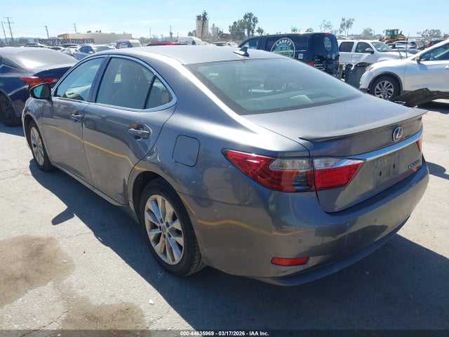 Aukcja sprzedaży 2013 Lexus Es 300h, vin: JTHBW1GG0D2013145, numer aukcji: 44635969