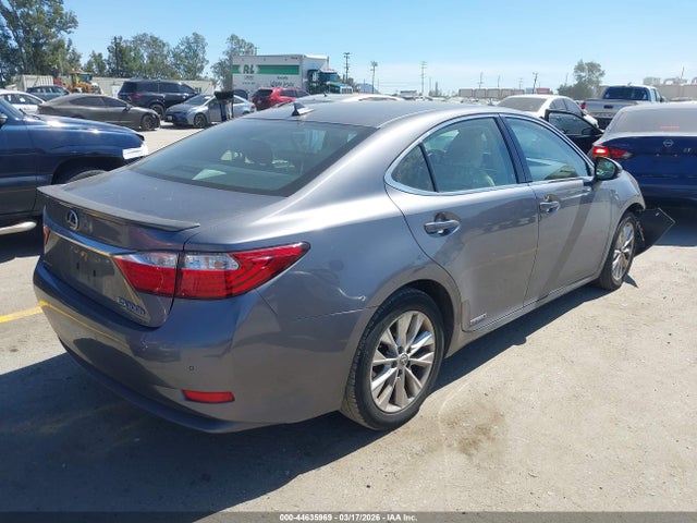 Aukcja sprzedaży 2013 Lexus Es 300h, vin: JTHBW1GG0D2013145, numer aukcji: 44635969