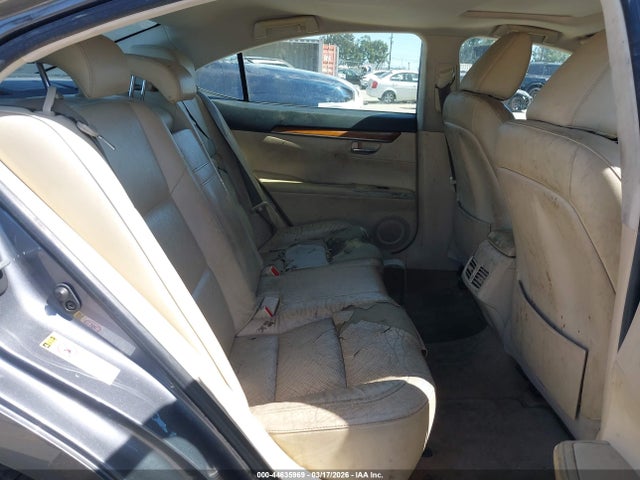 Aukcja sprzedaży 2013 Lexus Es 300h, vin: JTHBW1GG0D2013145, numer aukcji: 44635969