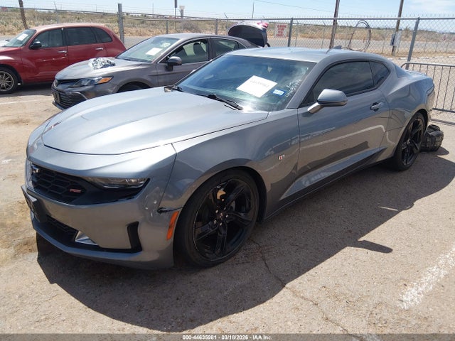 1G1FB1RX4N0115243 Chevrolet Camaro Rwd 1lt