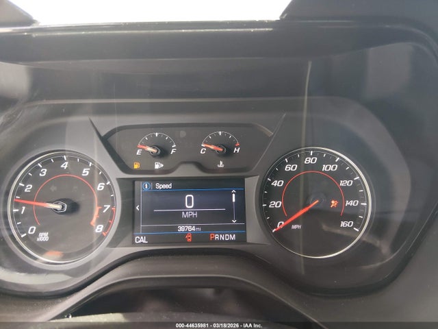 1G1FB1RX4N0115243 Chevrolet Camaro Rwd 1lt