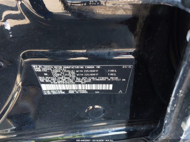 Toyota Rav4 Xle 2015 2T3WFREV3FW164204 Image 9