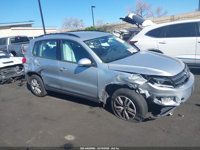 WVGAV7AX6HK020078 Volkswagen Tiguan 2.0t/2.0t S