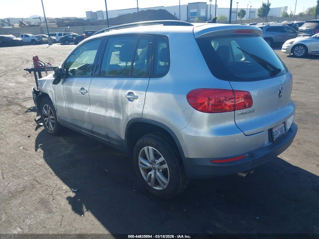 WVGAV7AX6HK020078 Volkswagen Tiguan 2.0t/2.0t S
