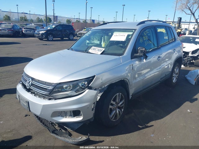 WVGAV7AX6HK020078 Volkswagen Tiguan 2.0t/2.0t S
