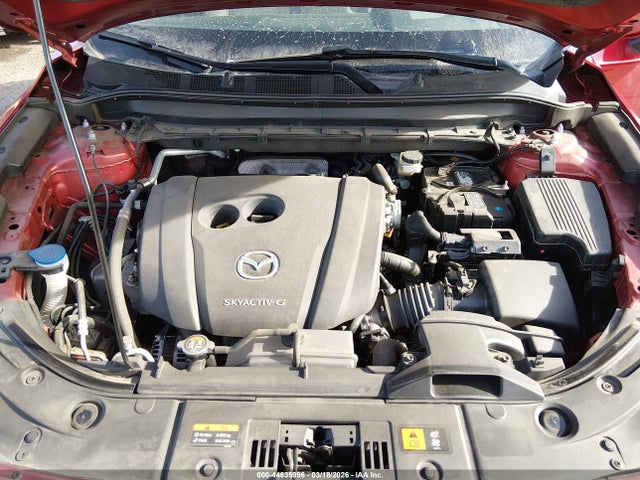 2021 Mazda Cx-5 Grand Touring მანქანა იყიდება აუქციონზე, vin: JM3KFBDMXM1353465, აუქციონის ნომერი: 44635996