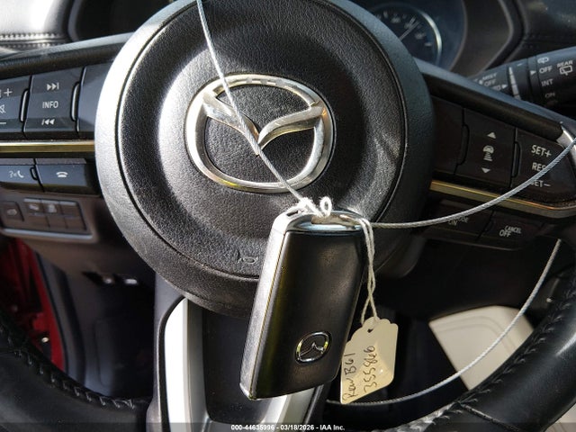 2021 Mazda Cx-5 Grand Touring მანქანა იყიდება აუქციონზე, vin: JM3KFBDMXM1353465, აუქციონის ნომერი: 44635996