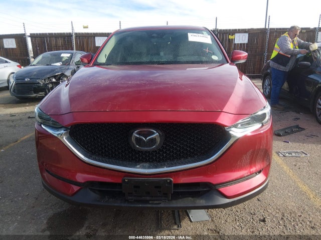 2021 Mazda Cx-5 Grand Touring მანქანა იყიდება აუქციონზე, vin: JM3KFBDMXM1353465, აუქციონის ნომერი: 44635996