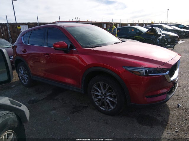 2021 Mazda Cx-5 Grand Touring მანქანა იყიდება აუქციონზე, vin: JM3KFBDMXM1353465, აუქციონის ნომერი: 44635996