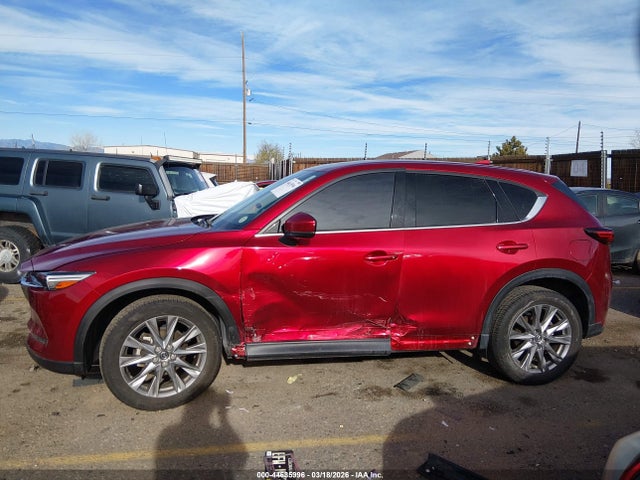 2021 Mazda Cx-5 Grand Touring მანქანა იყიდება აუქციონზე, vin: JM3KFBDMXM1353465, აუქციონის ნომერი: 44635996