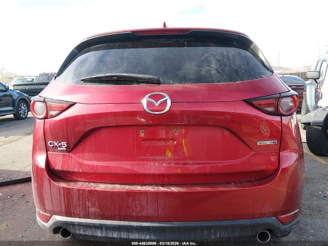 2021 Mazda Cx-5 Grand Touring მანქანა იყიდება აუქციონზე, vin: JM3KFBDMXM1353465, აუქციონის ნომერი: 44635996