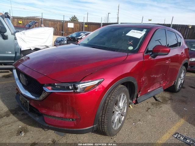 2021 Mazda Cx-5 Grand Touring მანქანა იყიდება აუქციონზე, vin: JM3KFBDMXM1353465, აუქციონის ნომერი: 44635996
