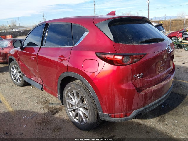 2021 Mazda Cx-5 Grand Touring მანქანა იყიდება აუქციონზე, vin: JM3KFBDMXM1353465, აუქციონის ნომერი: 44635996