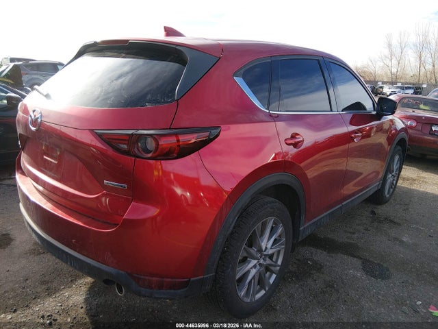 2021 Mazda Cx-5 Grand Touring მანქანა იყიდება აუქციონზე, vin: JM3KFBDMXM1353465, აუქციონის ნომერი: 44635996