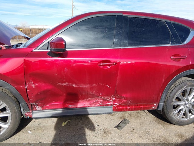 2021 Mazda Cx-5 Grand Touring მანქანა იყიდება აუქციონზე, vin: JM3KFBDMXM1353465, აუქციონის ნომერი: 44635996
