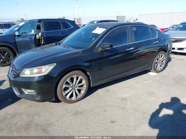 Honda Accord Sport 2014 1HGCR2F59EA072559 Image 2