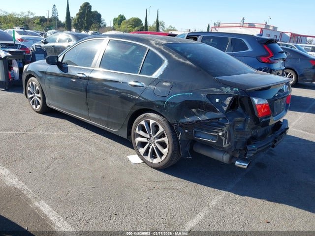 Honda Accord Sport 2014 1HGCR2F59EA072559 Image 3