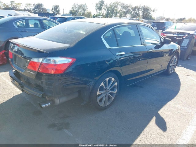 Honda Accord Sport 2014 1HGCR2F59EA072559 Image 4