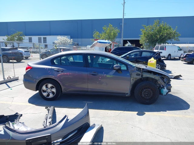 19XFB2F52EE226025 Honda Civic Lx