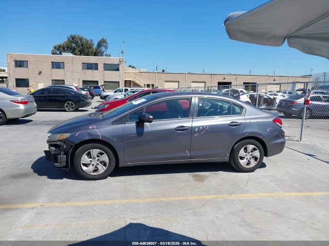 19XFB2F52EE226025 Honda Civic Lx