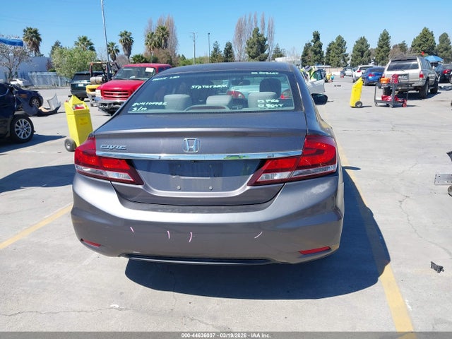 19XFB2F52EE226025 Honda Civic Lx