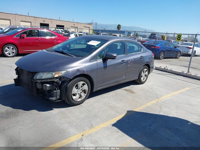 19XFB2F52EE226025 Honda Civic Lx