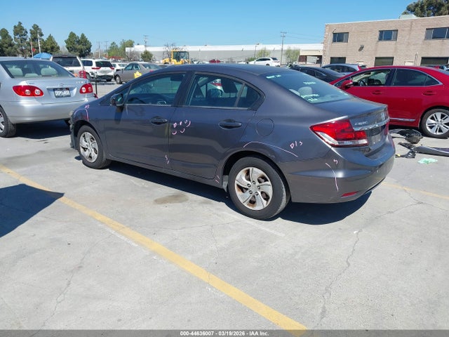 19XFB2F52EE226025 Honda Civic Lx