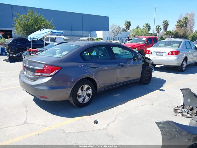 19XFB2F52EE226025 Honda Civic Lx