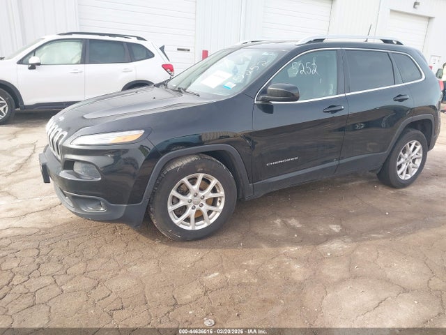 2018 Jeep Cherokee Latitude 4x4 მანქანა იყიდება აუქციონზე, vin: 1C4PJMCB6JD572359, აუქციონის ნომერი: 44636016