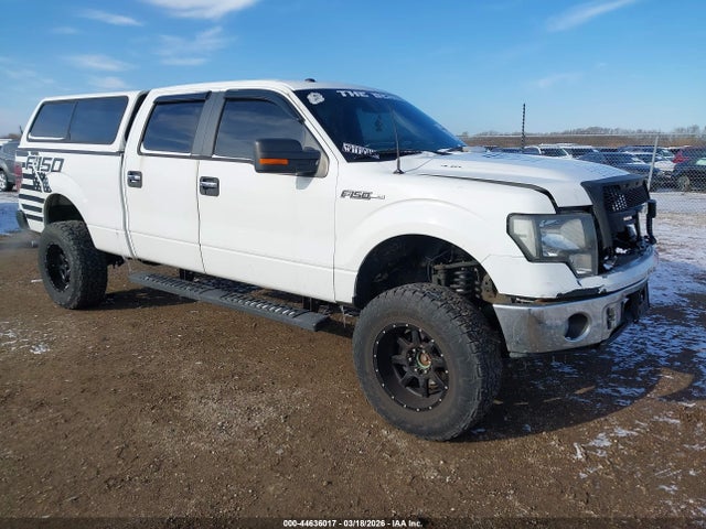 2009 FORD F-150 1FTRW14819FA68118
