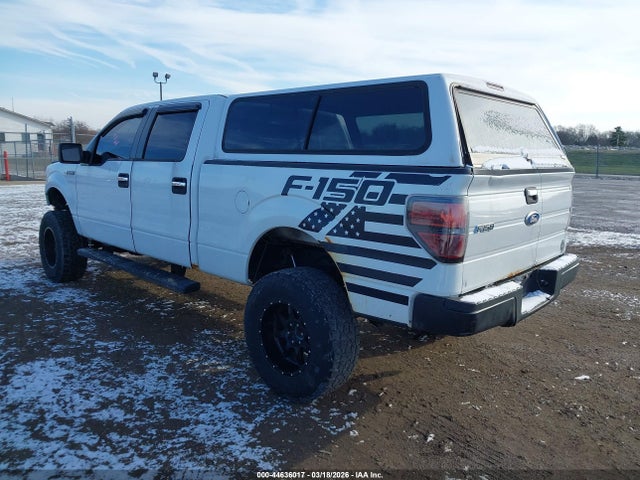 2009 FORD F-150 1FTRW14819FA68118 Photo 2
