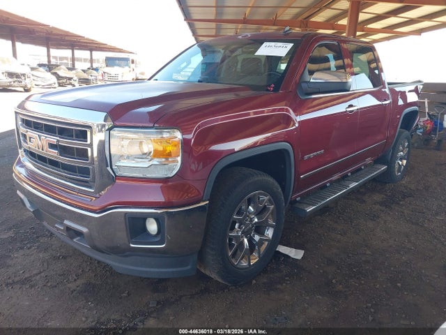 44636018 :رقم المزاد ، 3GTP1VECXEG203153 vin ، 2014 Gmc Sierra 1500 Slt مزاد بيع
