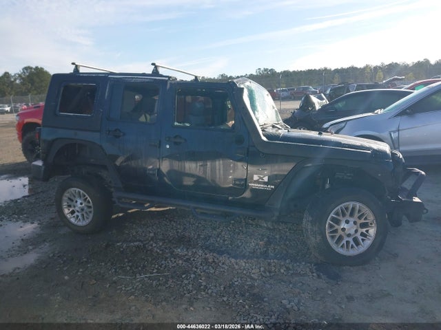 Aukcja sprzedaży 2008 Jeep Wrangler Unlimited X, vin: 1J4GA39158L528386, numer aukcji: 44636022