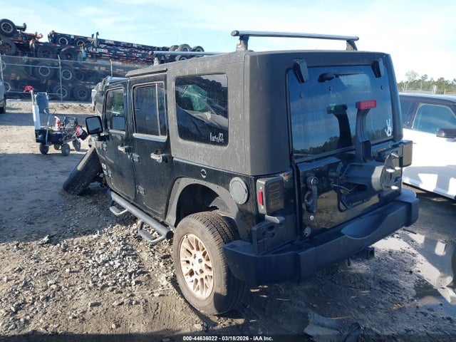 Aukcja sprzedaży 2008 Jeep Wrangler Unlimited X, vin: 1J4GA39158L528386, numer aukcji: 44636022