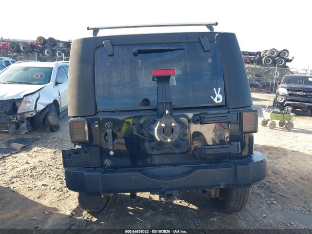 Aukcja sprzedaży 2008 Jeep Wrangler Unlimited X, vin: 1J4GA39158L528386, numer aukcji: 44636022