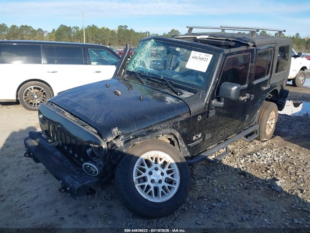 Aukcja sprzedaży 2008 Jeep Wrangler Unlimited X, vin: 1J4GA39158L528386, numer aukcji: 44636022