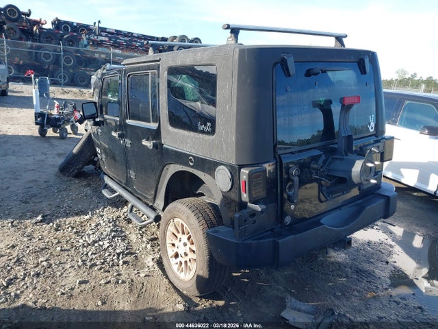 Aukcja sprzedaży 2008 Jeep Wrangler Unlimited X, vin: 1J4GA39158L528386, numer aukcji: 44636022
