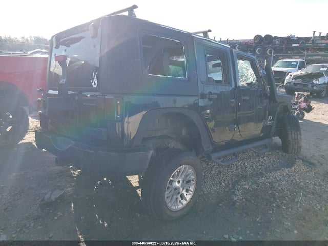 Aukcja sprzedaży 2008 Jeep Wrangler Unlimited X, vin: 1J4GA39158L528386, numer aukcji: 44636022