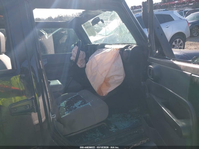 Aukcja sprzedaży 2008 Jeep Wrangler Unlimited X, vin: 1J4GA39158L528386, numer aukcji: 44636022