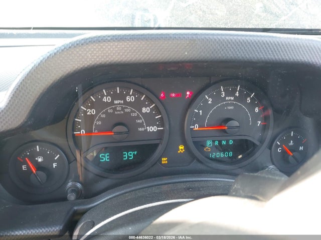 Aukcja sprzedaży 2008 Jeep Wrangler Unlimited X, vin: 1J4GA39158L528386, numer aukcji: 44636022
