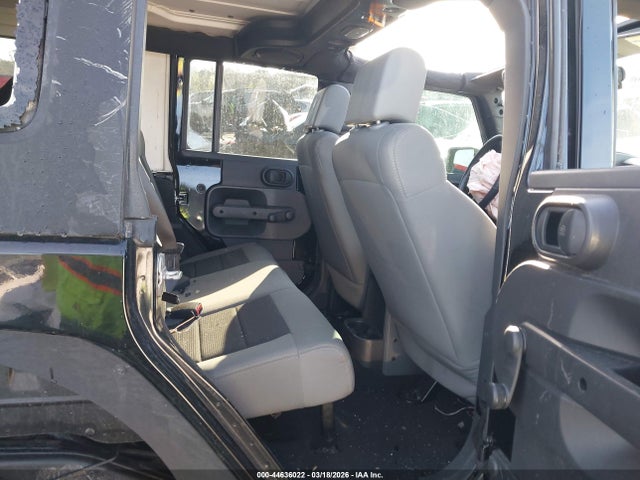 Aukcja sprzedaży 2008 Jeep Wrangler Unlimited X, vin: 1J4GA39158L528386, numer aukcji: 44636022