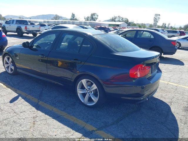 2009 BMW 335I WBAPM73589E190873 Photo 2