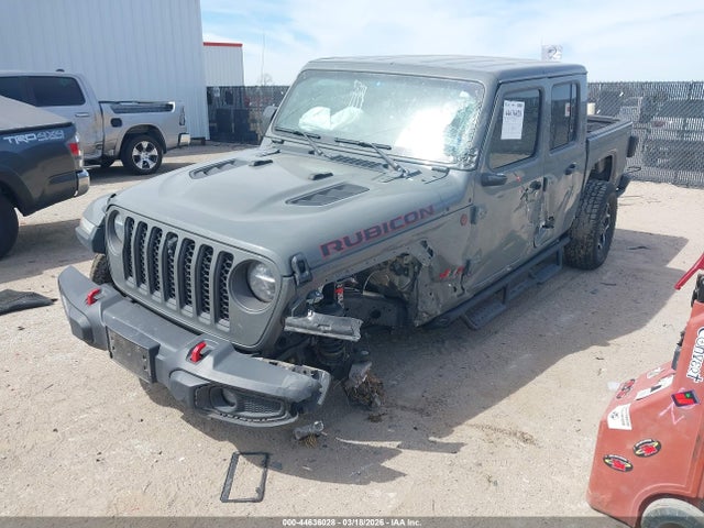 2021 Jeep Gladiator Rubicon 4x4 მანქანა იყიდება აუქციონზე, vin: 1C6JJTBG0ML613762, აუქციონის ნომერი: 44636028