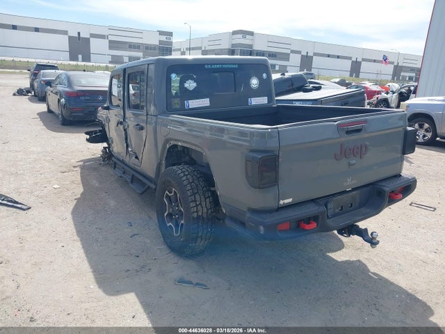 2021 Jeep Gladiator Rubicon 4x4 მანქანა იყიდება აუქციონზე, vin: 1C6JJTBG0ML613762, აუქციონის ნომერი: 44636028