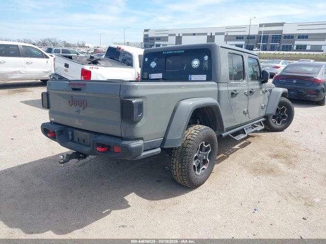 2021 Jeep Gladiator Rubicon 4x4 მანქანა იყიდება აუქციონზე, vin: 1C6JJTBG0ML613762, აუქციონის ნომერი: 44636028