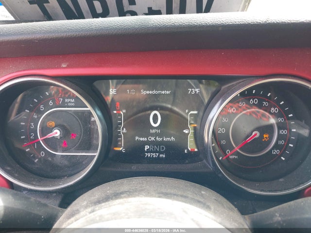 2021 Jeep Gladiator Rubicon 4x4 მანქანა იყიდება აუქციონზე, vin: 1C6JJTBG0ML613762, აუქციონის ნომერი: 44636028