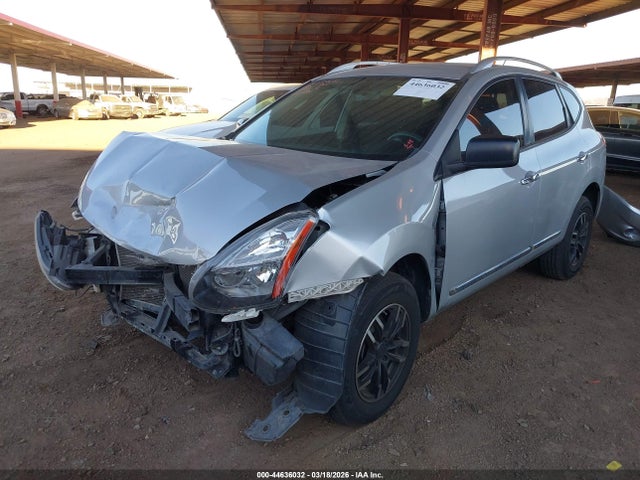 JN8AS5MT7FW663382 Nissan Rogue Select S