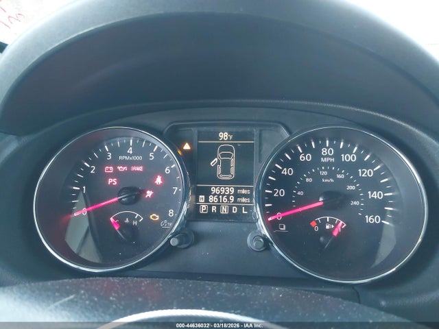 JN8AS5MT7FW663382 Nissan Rogue Select S