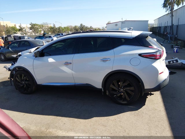5N1AZ2MG4HN136039 Nissan Murano Platinum